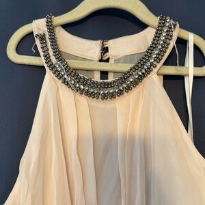 B Darlin size 5/6 high low dress new with tags